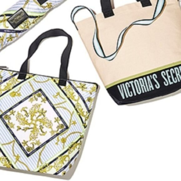Victoria’s Secret | Limited Edition "2019" 2 in 1 Canvas Cooler Tote Bag - Picture 3 of 15